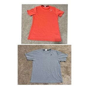 2 GYMSHARK SHIRTS